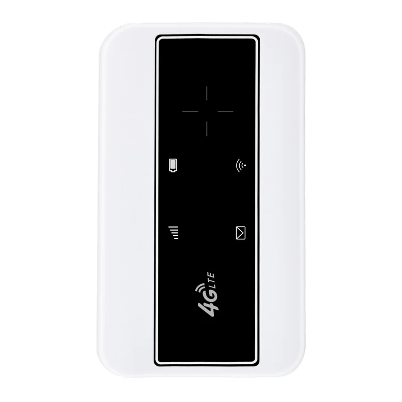 

2021 New Arrival 3G 4G LTE 150 Mbps Pocket Wifi Wireless Router Modem Hotspot Support B1 B3 B5 B8 B7 B20 With LCD indicator