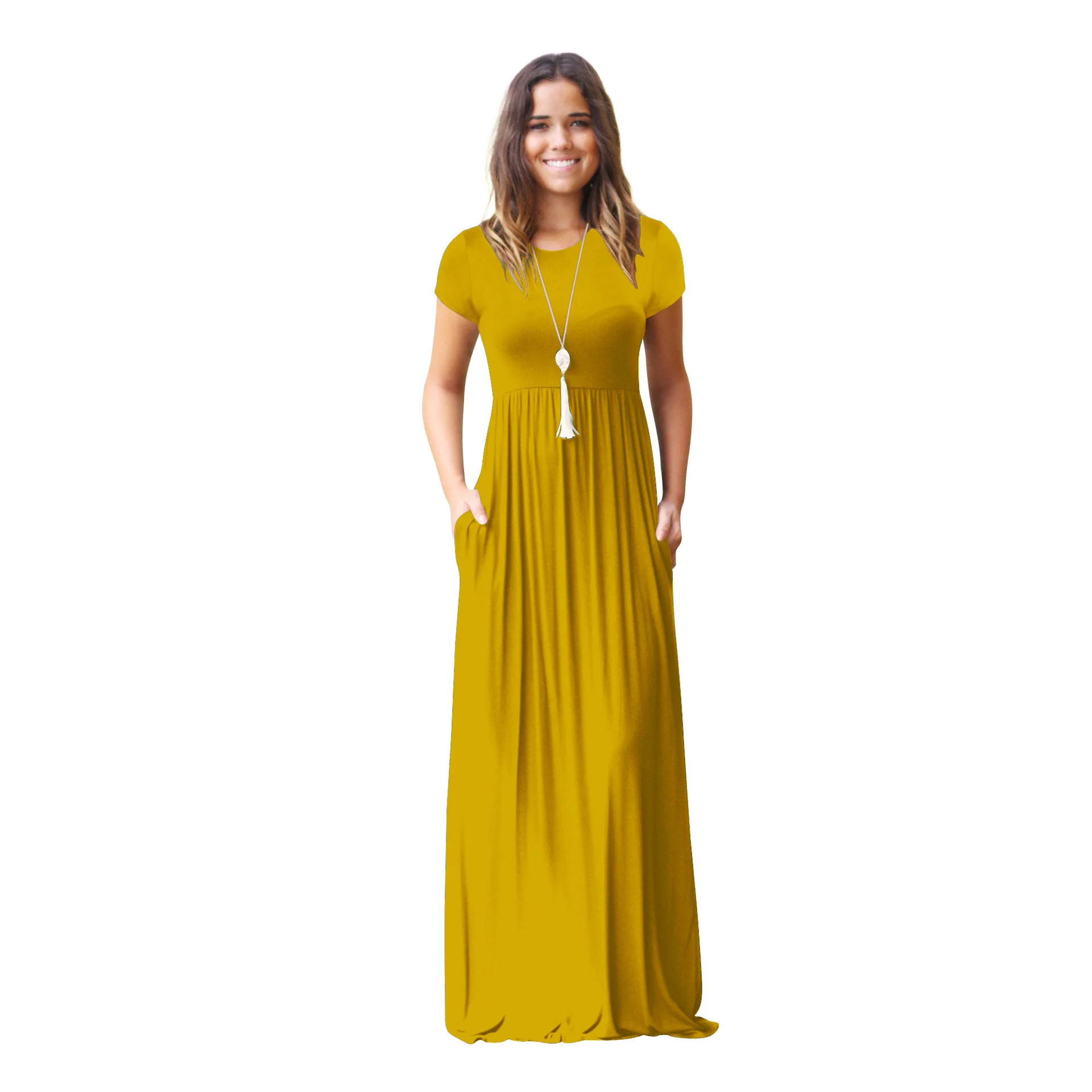 

Hot selling Custom logo Plus size women cloths 2021 summer dresses women long casual dress sexy evening dresses