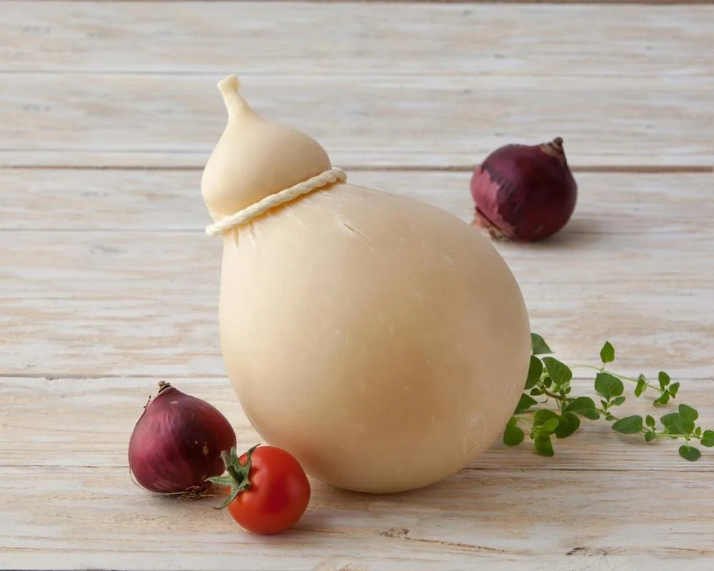 
Italian Caciocavallo cheese, Scamorza, Provola 