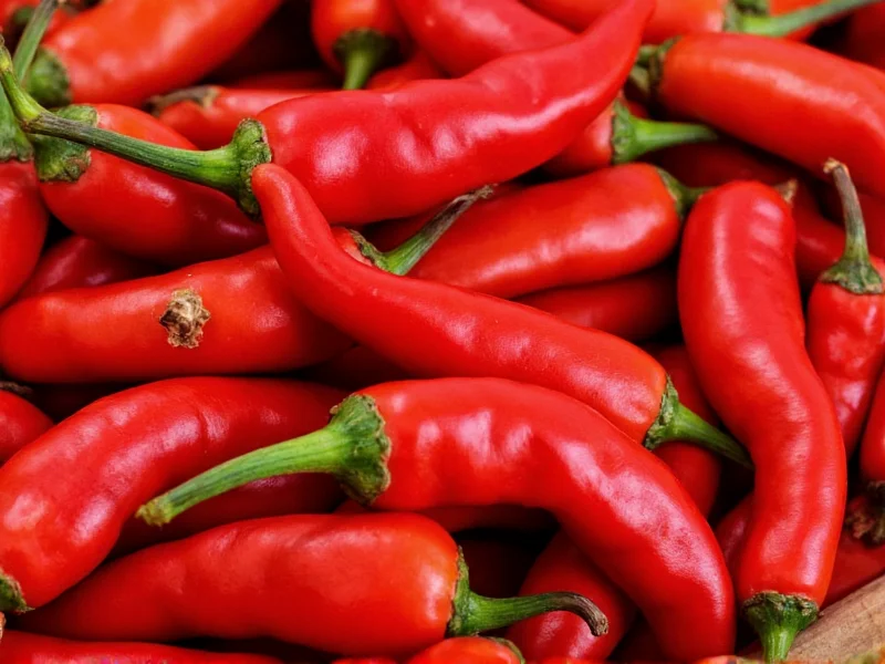 Thai Chili Heat Level: 50,000-100,000 SHU Explained