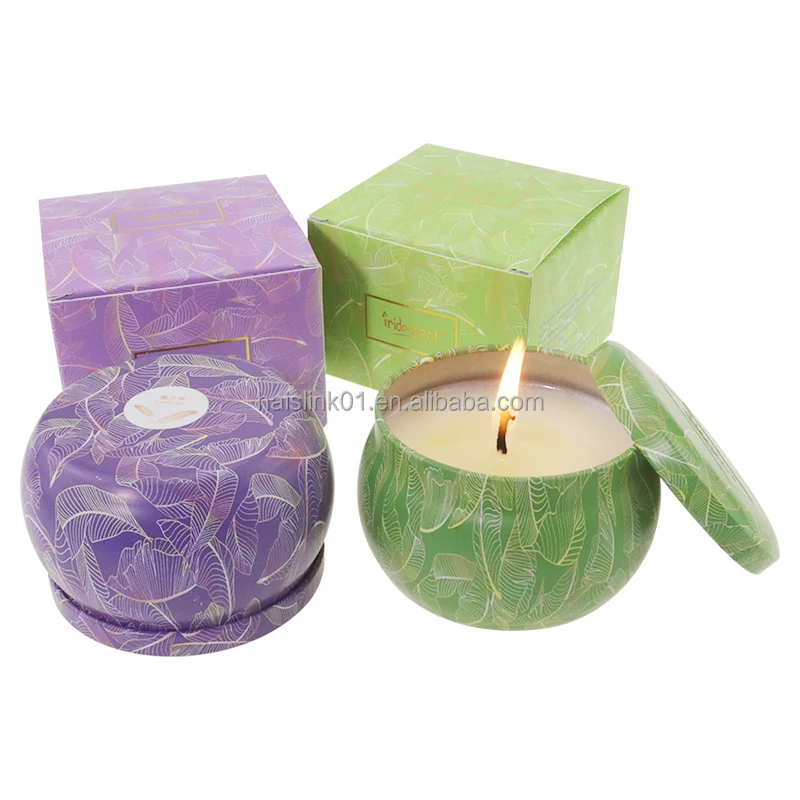 

Holiday luxury gift set aromatherapy fragrance soy wax essential oil scented candles