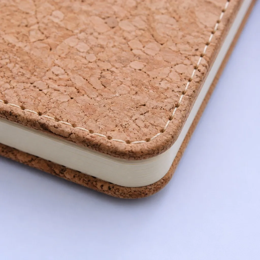 Corner stitching and edge binding detail