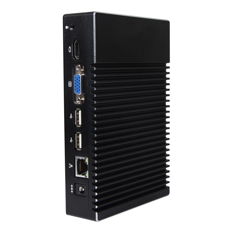 

Partaker K1 Fanless Embedded Computer AMD A6 1450 Desktop Cheap Industrial Low Power Mini PC