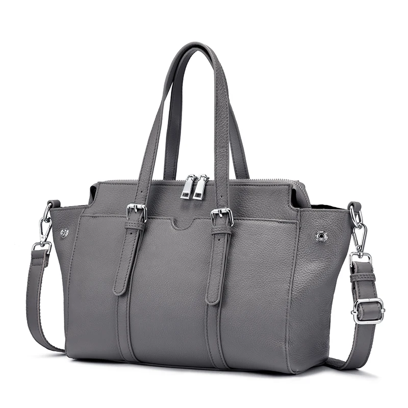 

REALER 2023 Genuine Real Leather Hobos Bag Vintage Women's Shoulder Hand Bags Fashion Ladies Totes Purses Women handbags
