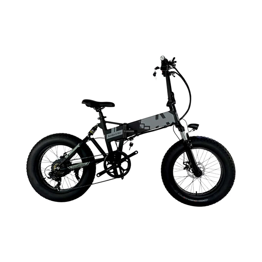 

Lead The Industry China Factory Price 500W Electric Bike 20 inch full suspension fat tire electric bike, White/ red/blue/yellow/black