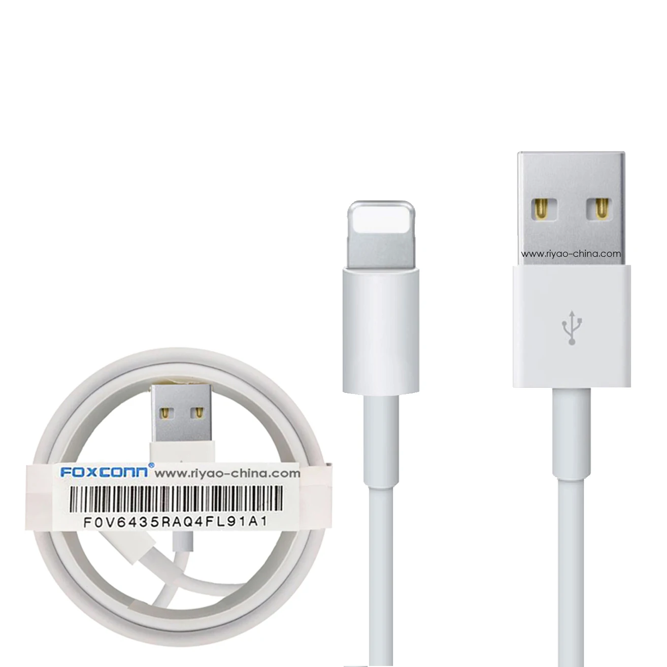 Pvc For Iphone Cable Charger High Quality Usb Data Line 2.1a Fast Charging Usb Cable For Apple Charging Chord For Iphone Charger