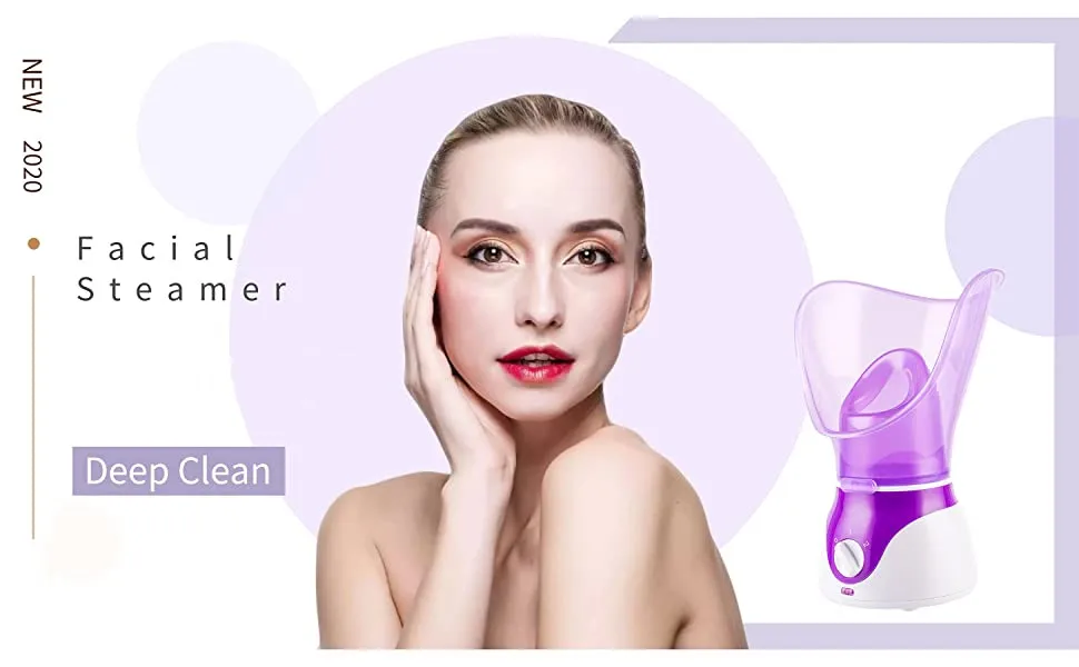 electron facial acne nano spray steamer nano steamer home use beauty spa machine facial care face vaporizer facial steamer salon