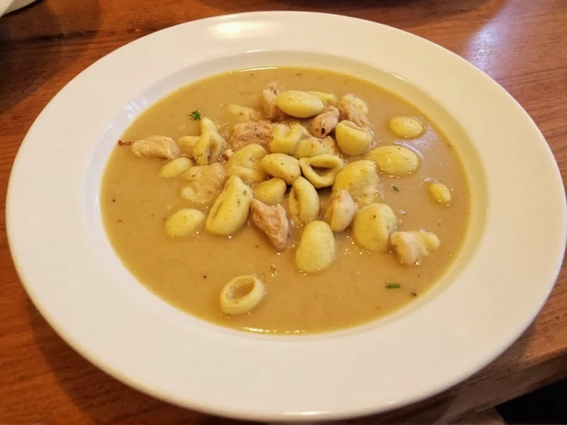 Olive Garden Chicken Gnocchi Soup: 290 Calories Per Serving