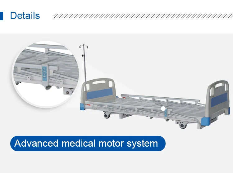Kaiyang KY305DA 32 Assemble Package hospital icu bed Threefunction