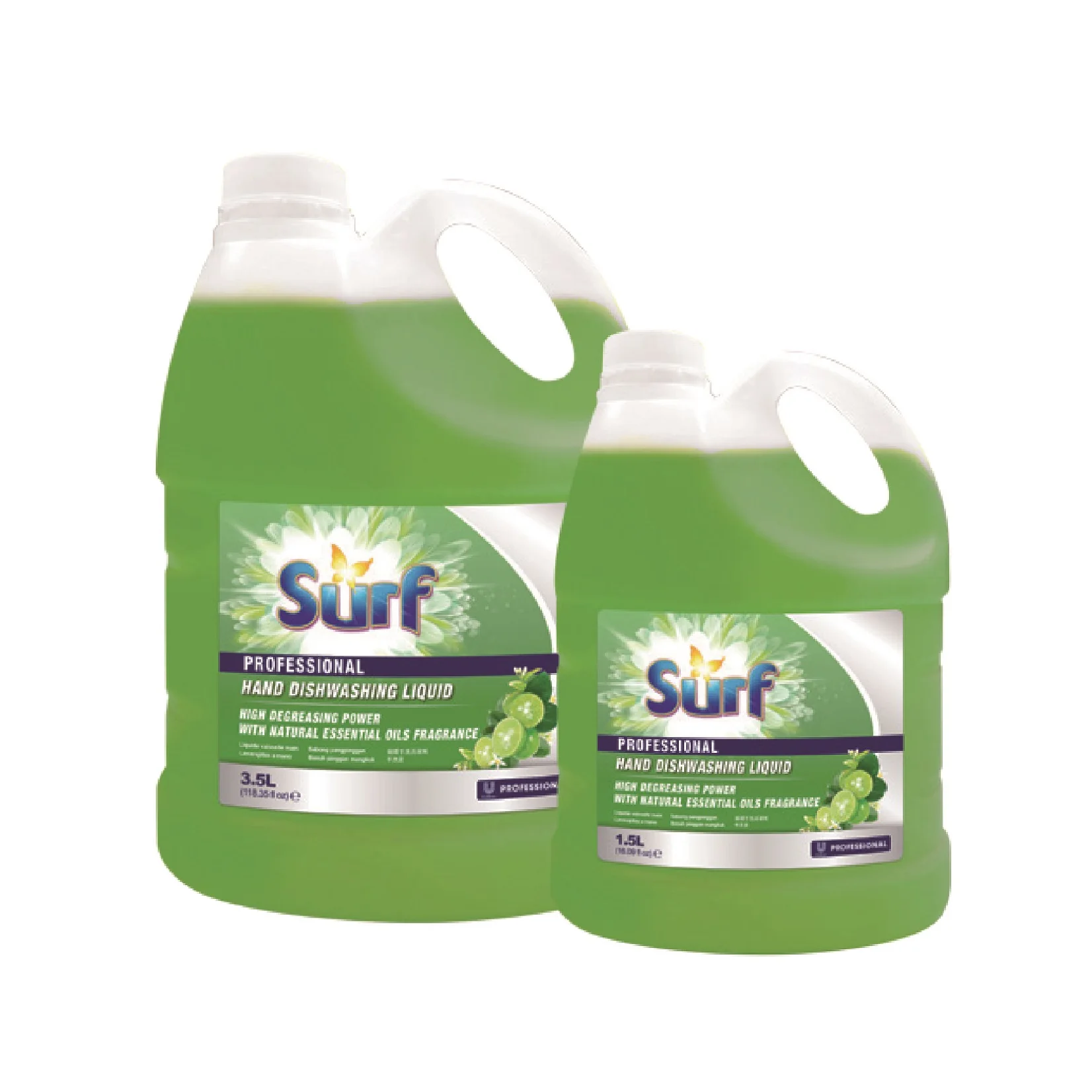 

Wholesale Officially Authorized 3.5L Surf Lime Smell Organic Dishwashing Liquid