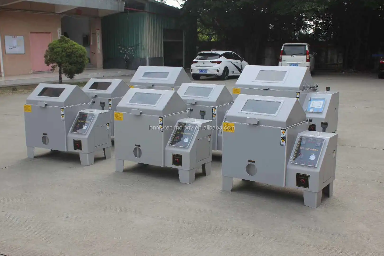 CNS CASS - Corrosion Resistance Testing Machine