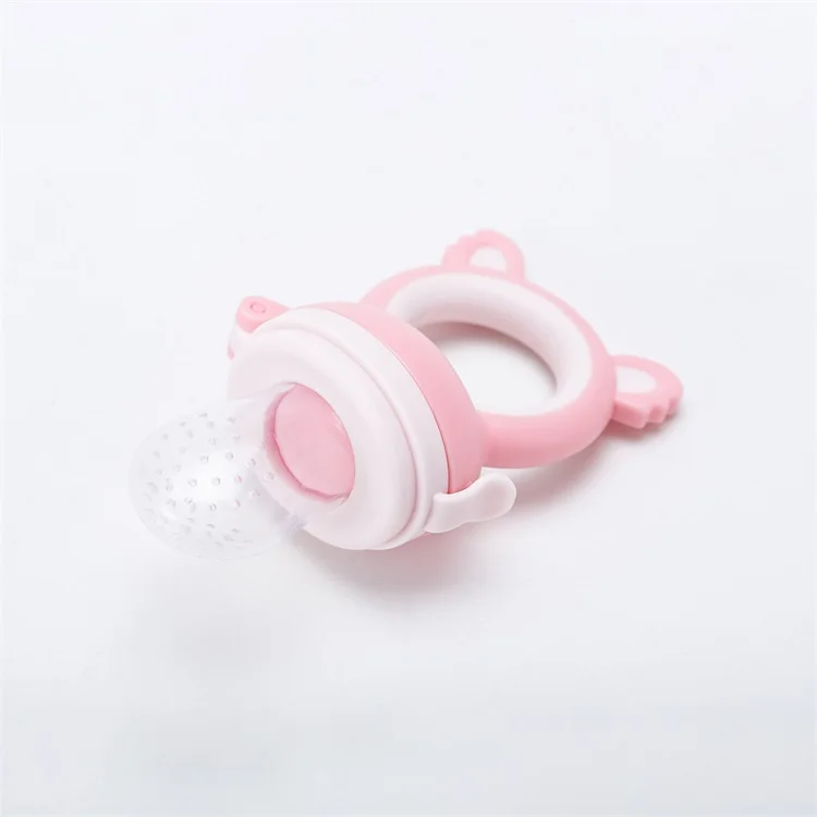 

Promotional Various Durable Using Baby Nipple Fruit Feeder Infant Pacifier Fruit Feeder For Baby