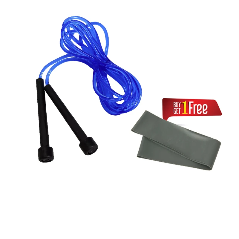 

Kids Adults Jump Rope Pink And Blue Color PVC Skipping Rope Jump, Pink / blue
