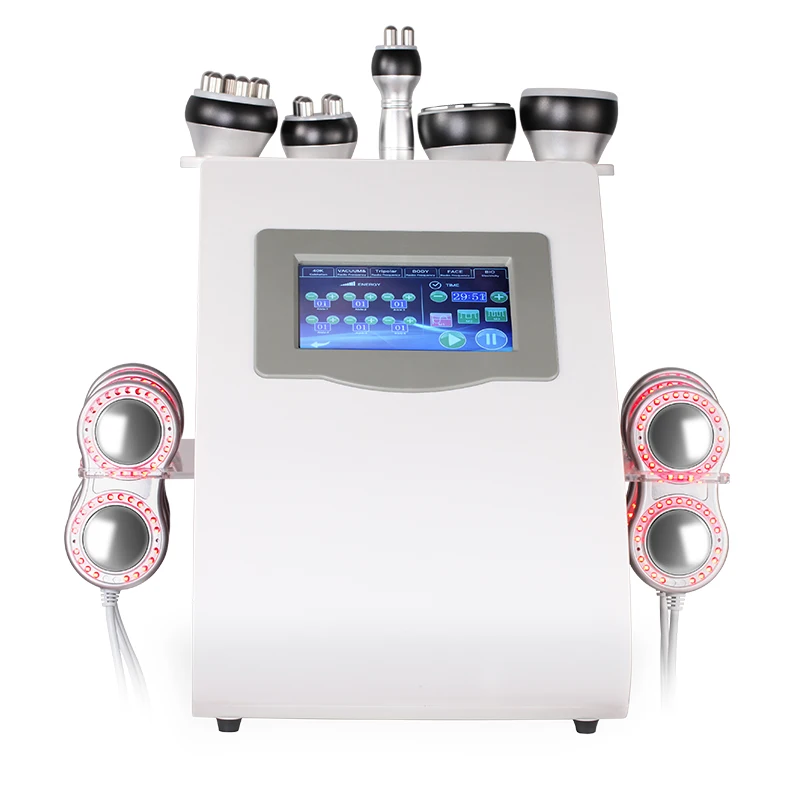 

6 in 1 laser EMS weight loss machine Vacuum RF cavitation machine