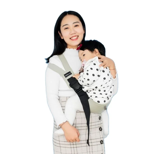 

2021 Amazon hot selling Wholesale outdoor baby carrier shoulder belt Crossbody hug organic cotton baby wrap carrier bag