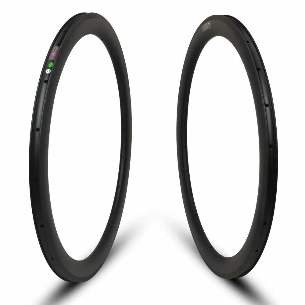 

2021 Super Light Oem 700C 50Mm Carbon Fiber Bicycle Sport Road Racing V Brake Rim