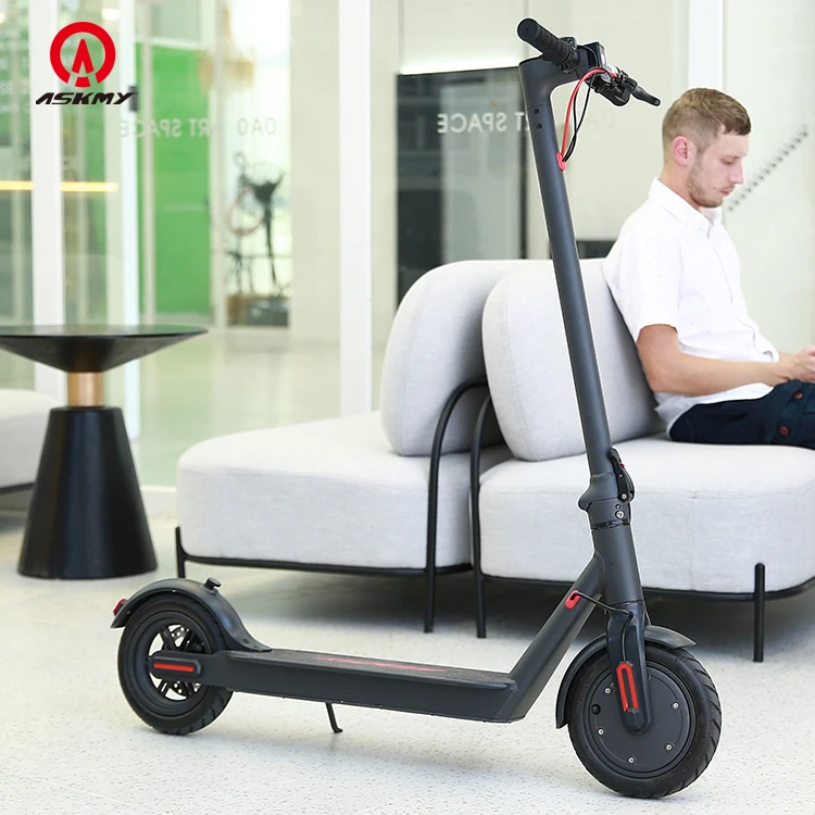 

ASKMY Fast Big Wheel Electric Scooter 350W Folding Electric Scooter Wholesale