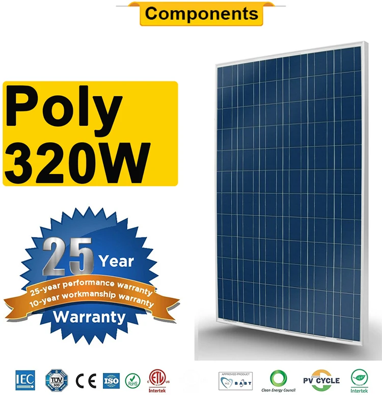 Yangtze High effciency alternative energy 1kw solar panel kit