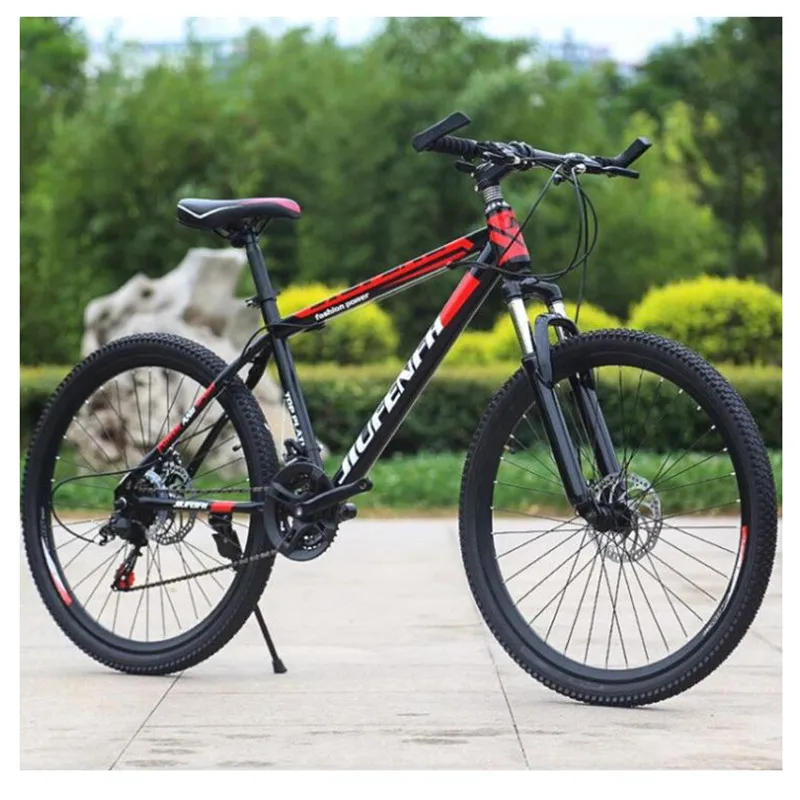 

Factory Wholesale 26/27.5/29 Inch Carbon Steel/Aluminum alloy Disc Brakes Mountain Bicycle, Red,yellow,blue,white