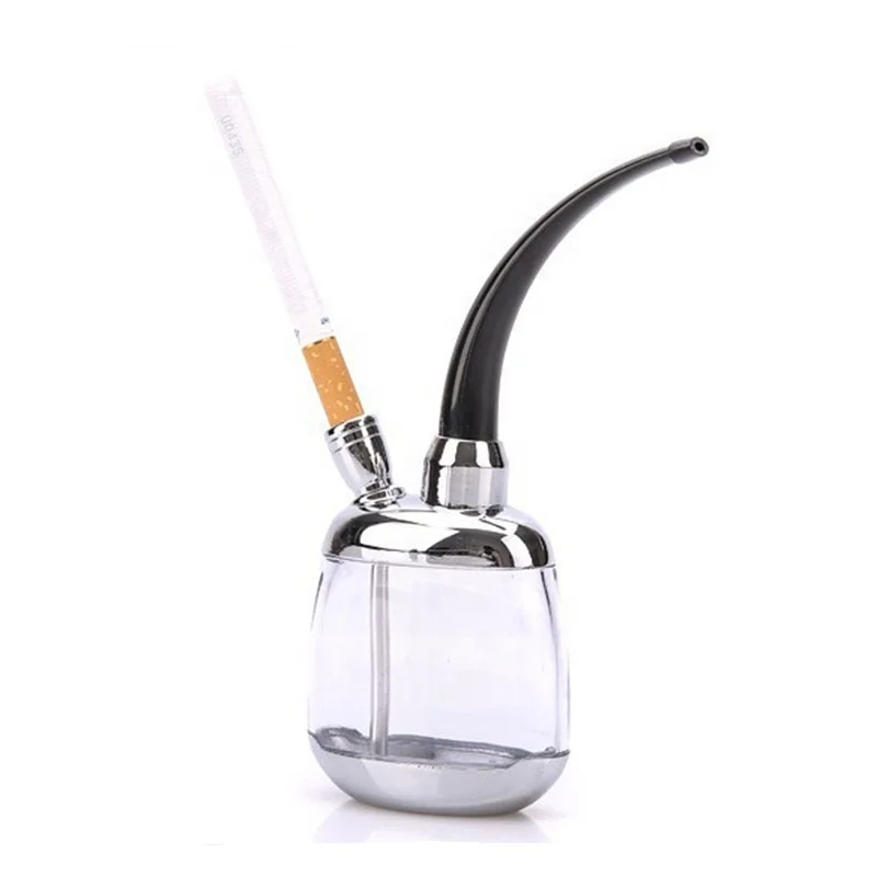 

UKETA new hookah accessories cigarette holder smoking glass water pipes bubbler, Optional