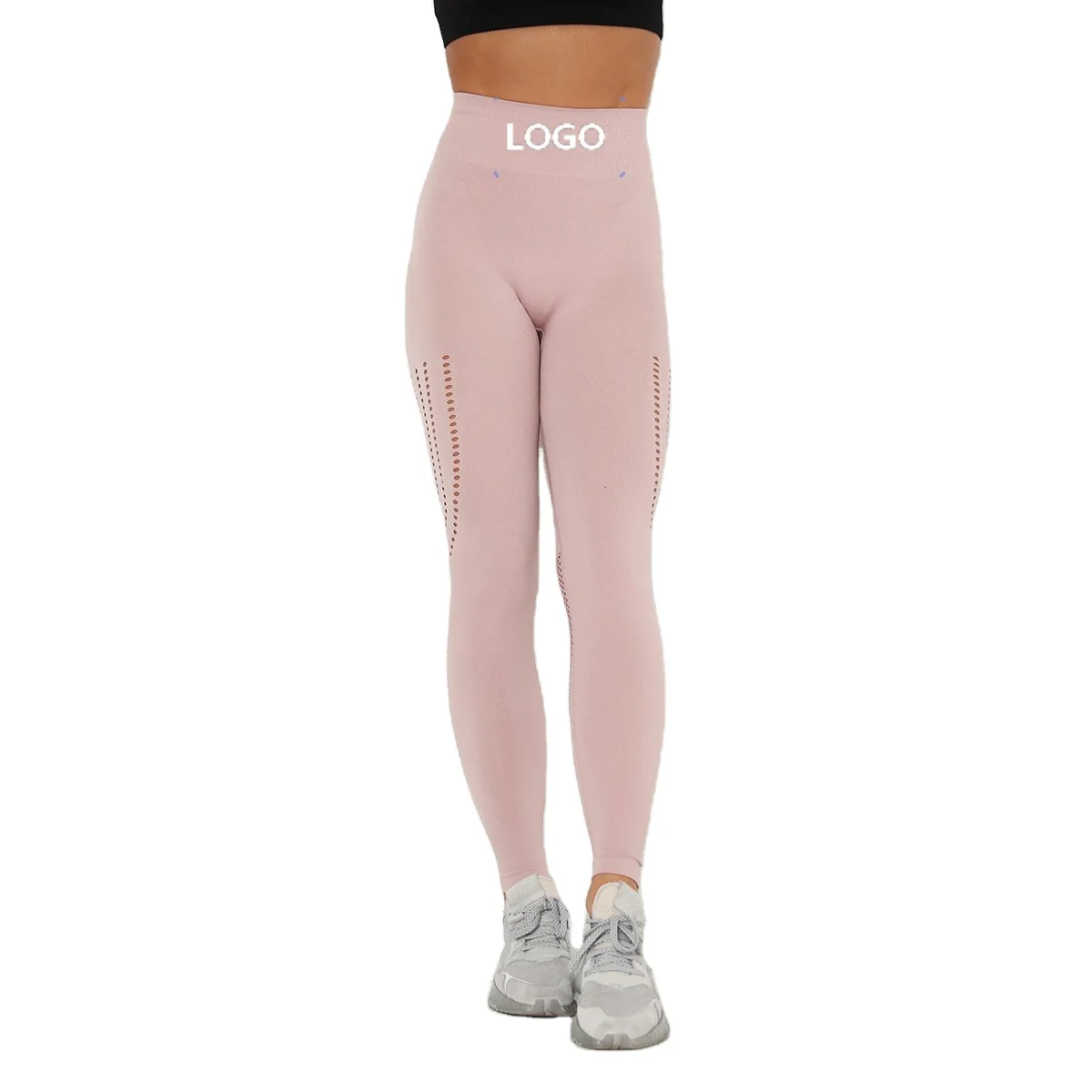

Women's seamless buttocks breathable and quick-drying yoga pants sports muscle fitness pants sexy buttocks female bottoming yoga, Color