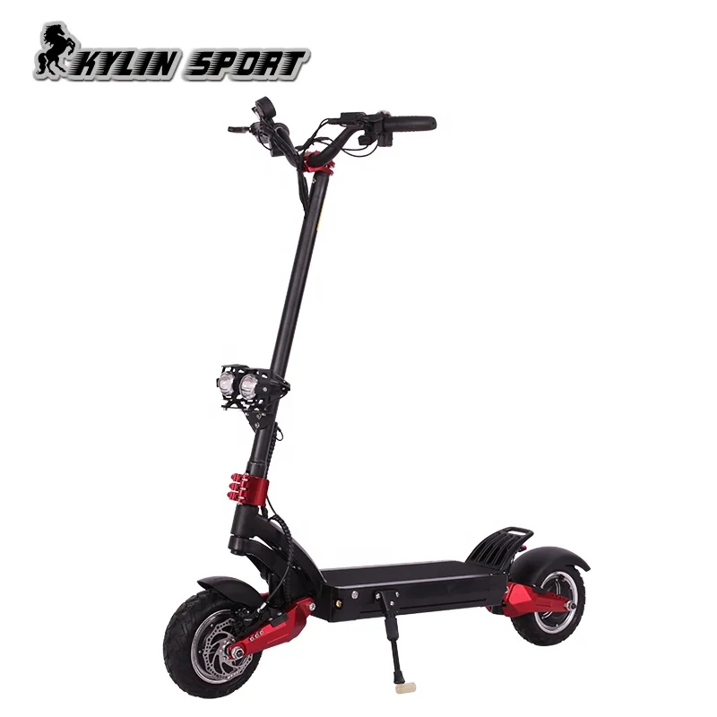 

Kylinsport dropshipping eu warehouse adult electric scooters 3000w fast electric scooter, Customized color