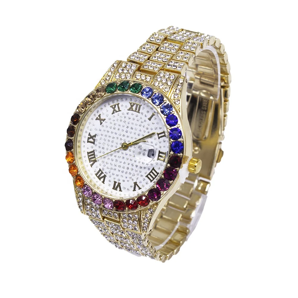 

RAYMONS Diamond Gypsophila Bracelet Bangle Quartz Watches Ladies Fancy Hand Montre Femme Women Watch Set Reloj For Girls