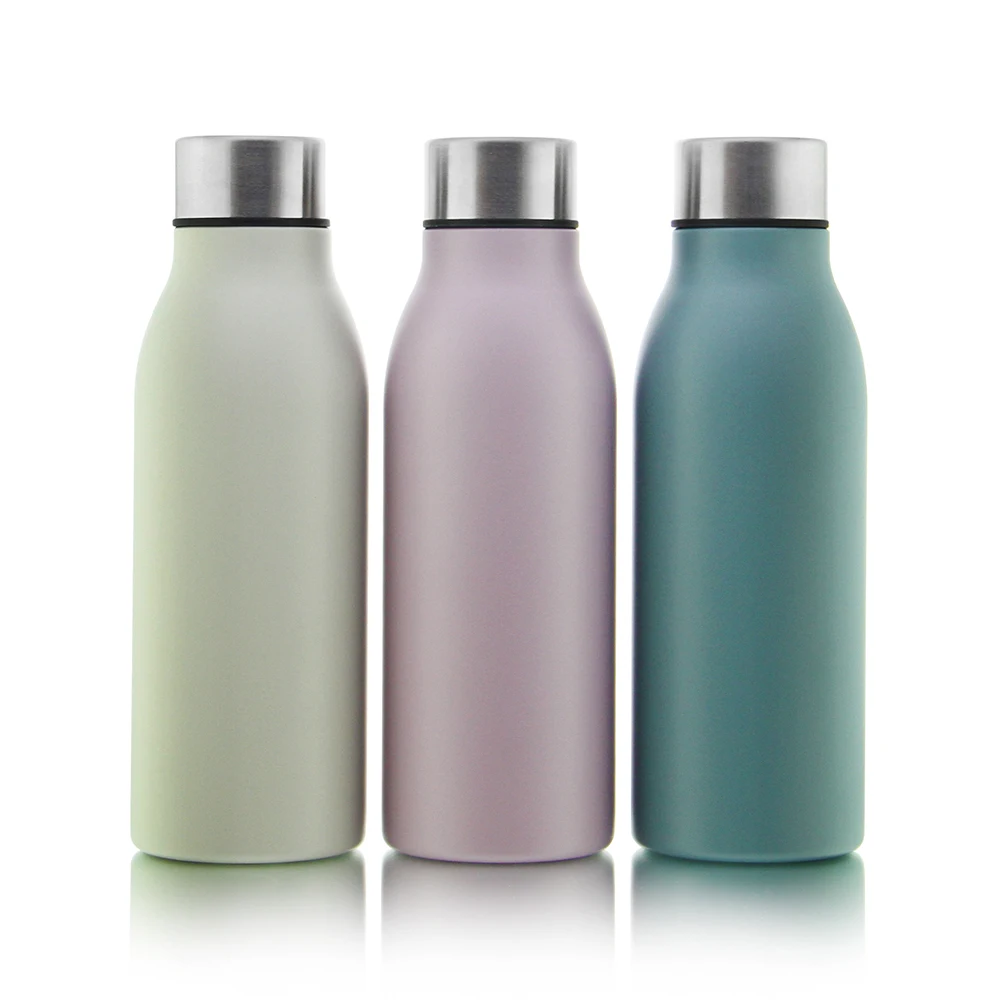 

Trending products 2020 new arrivals stainless steel top water bottle for cold water 500ML, Customized color