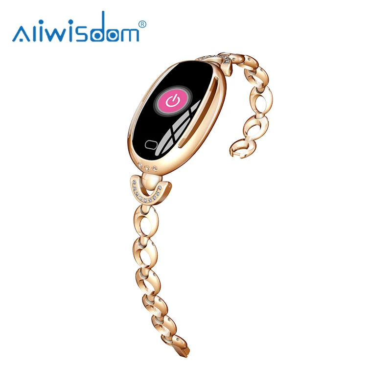 
Dropshipping fashion women E68 wrist watch band heart rate sleep monitor smartwatch women fitness programmable wristwatch 