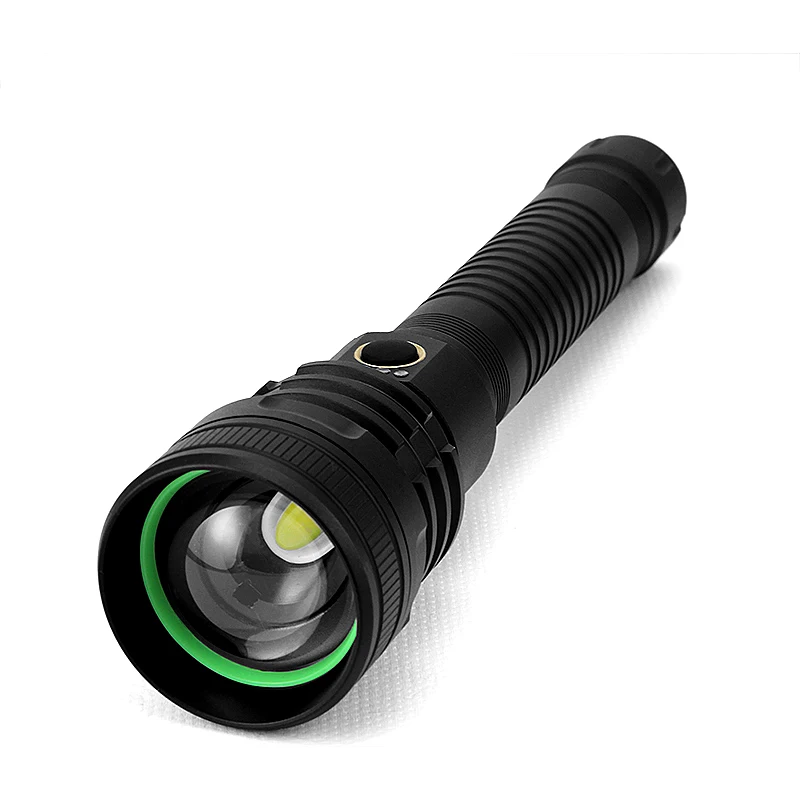 XHP70 Flashlight 1800 Lumens Zoomable Power Display USB Rechargeable Powerful Flashlight Super Bright LED Torch for Hiking