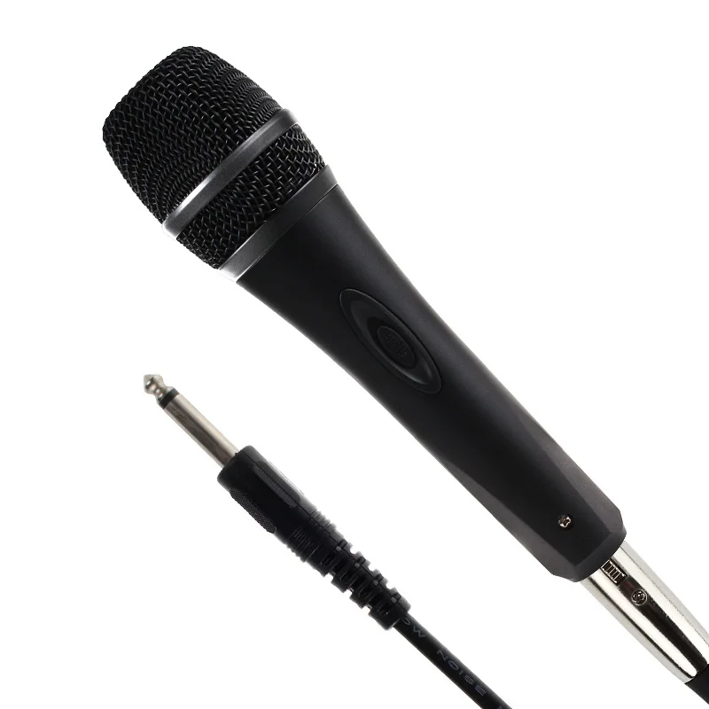 

Metal Professional Karaoke Microphone Smart Tuning Design Noise Reduction Anti-interference Dynamic
