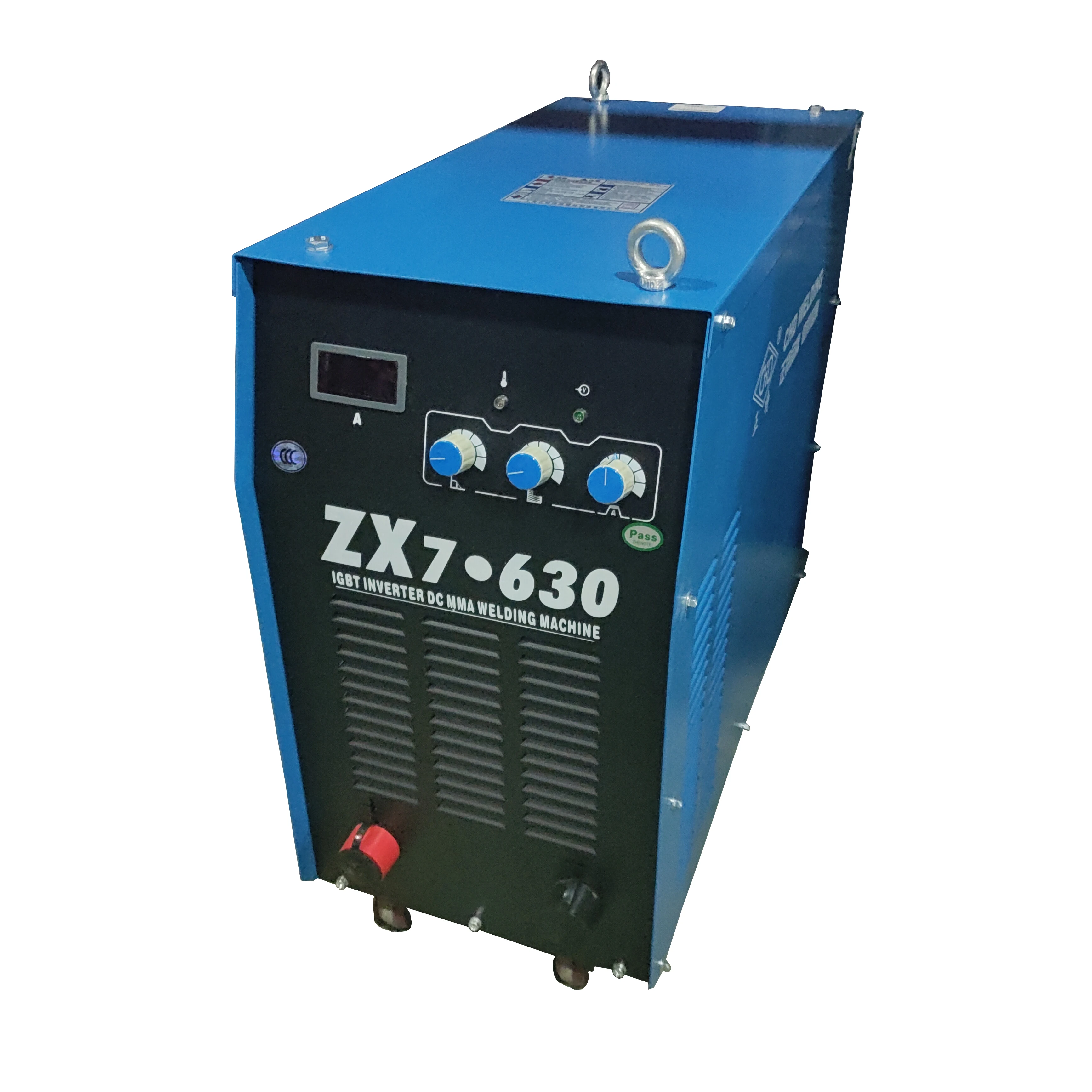 

ZX7-630 Handheld Industrial Use IGBT MMA Plate Stick Welding Machine