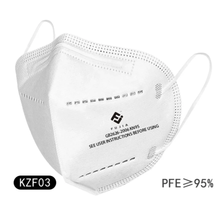 
24 hour online 5 layer Disposable respirator KN95 