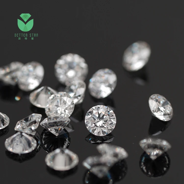 

wholesale price small size vvs vs si synthetic diamonds loose melee HPHT CVD lab grown diamond buyer, Def