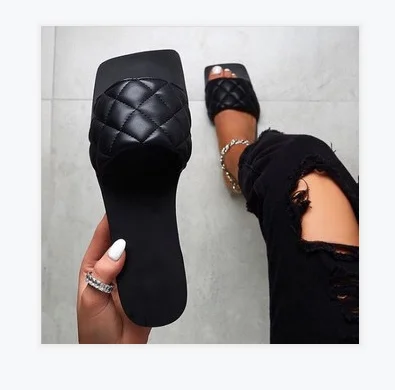

Women Slippers Flat Sandals toe sandals Outdoor Flip-flops Beach Shoes Plus Size 36-43, Picture