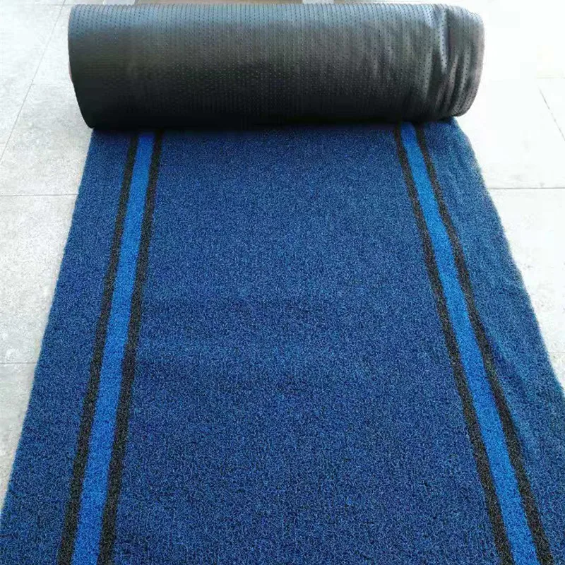 Customization New Designs Stripes Colors Pvc Coil Car Floor Mat Roll Buy Pvc Car Mat In Roll