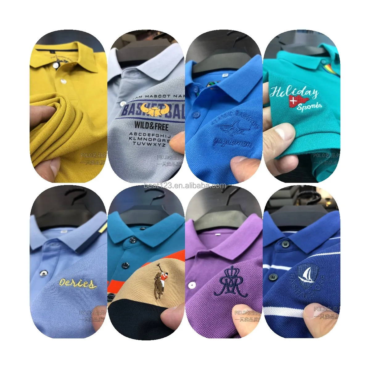 

2022 Hot Sale Hiqh Quality TShirts, Cotton Men Polo T Shirt