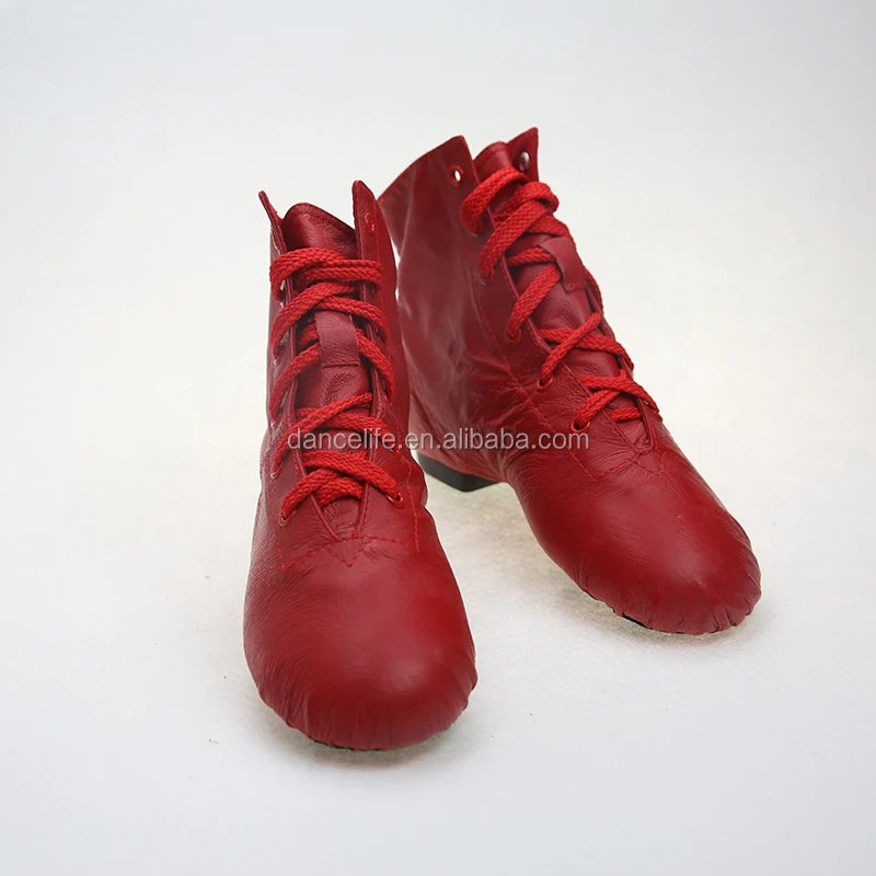 Red deals jazz boots