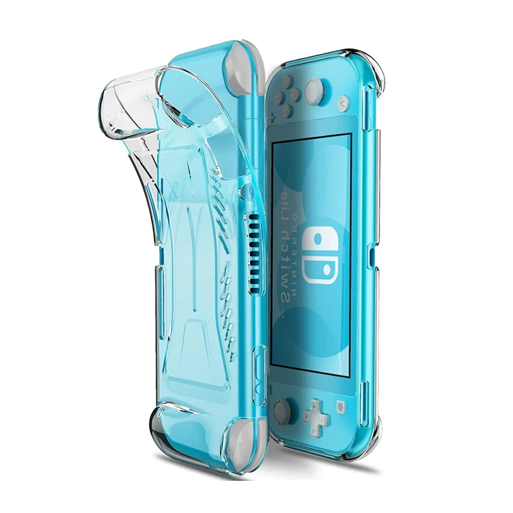 

For Nintendo Switch Lite Case,HOCAYU Custom Design Soft Crystal Clear TPU Protective Case Cover For Nintendo Switch Fundas