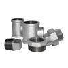 Compression FittingsJoint Galvanized Connector Malleable Iron Pipe Fitting Threaded 291 plug