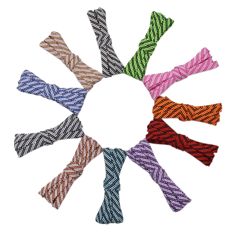 

Coolstring Shoe Accessories Manufacturer Factory Best Ground Low Price Quality Hot Sale Flat polyester Shoelaces For Shoes