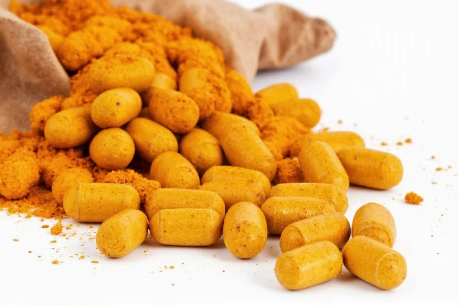 Turmeric Pills Benefits: Science-Backed Health Effects Explained