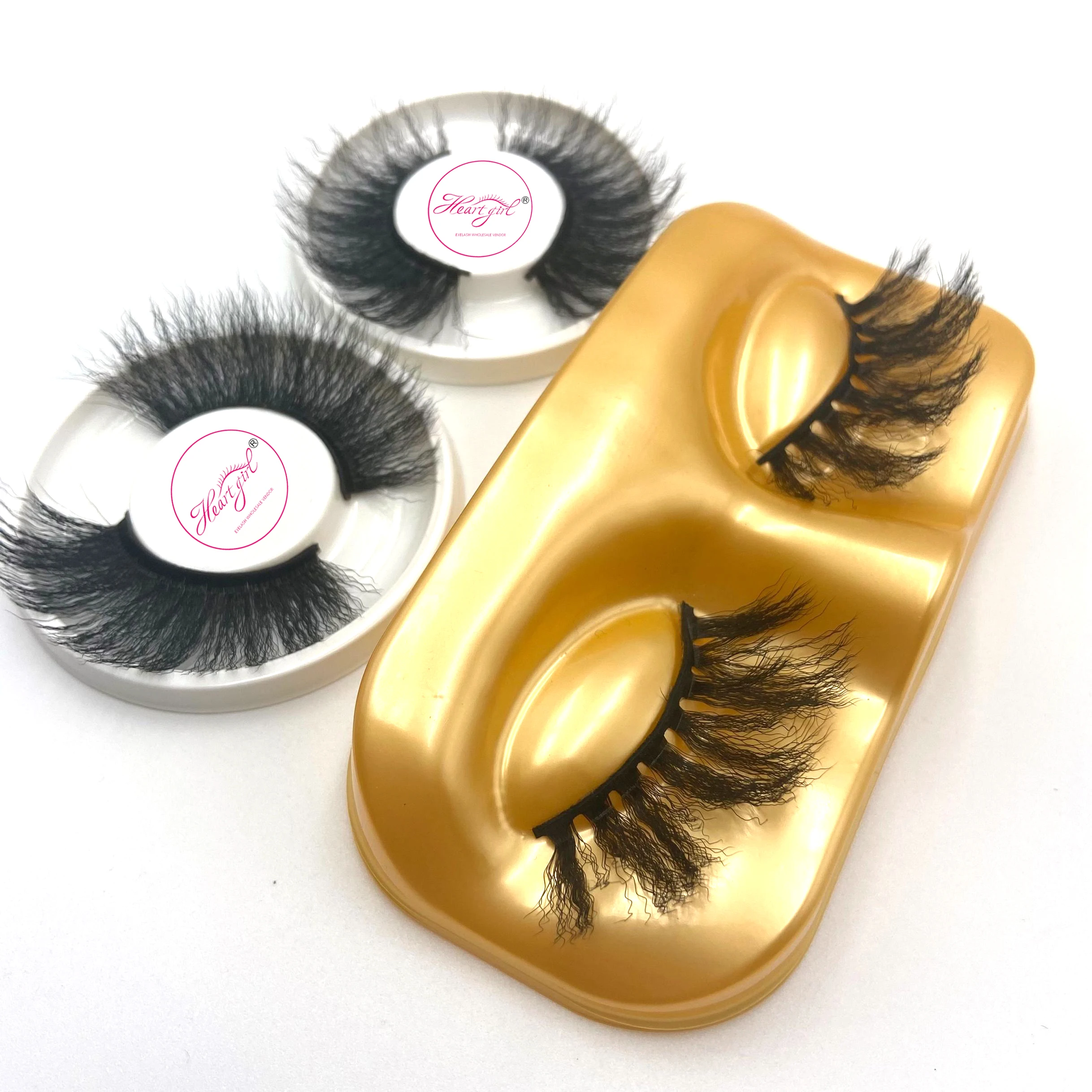 

Custom lash package private label dropshipping wave baby 5d 25mm bottom luxury mink lashes 3d mink eyelashes with customize box