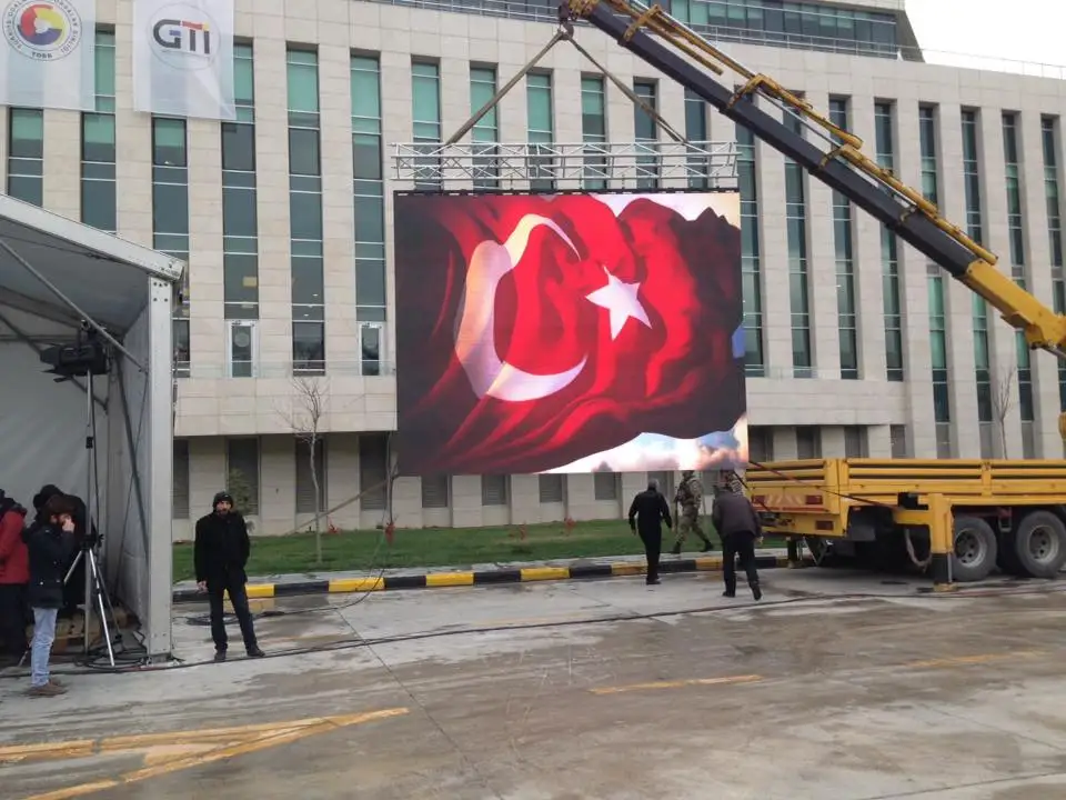 
P3.91 outdoor rental led displays 