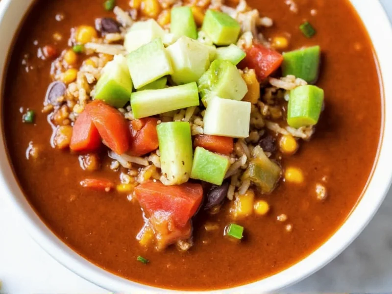 Low Carb Taco Soup: Healthy Recipe & Nutritional Benefits