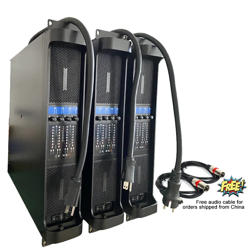 

Class td 2U 4 channel professional audio stereo 2000 watt power amplifier preamplificador