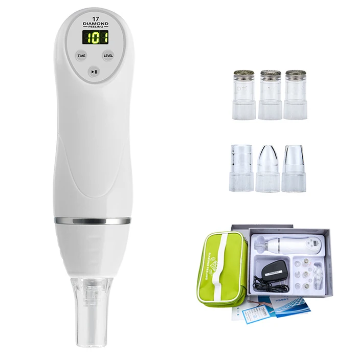 

Electric Acne White Black Head Suction Tool Blackhead Remover Pore Vacuum