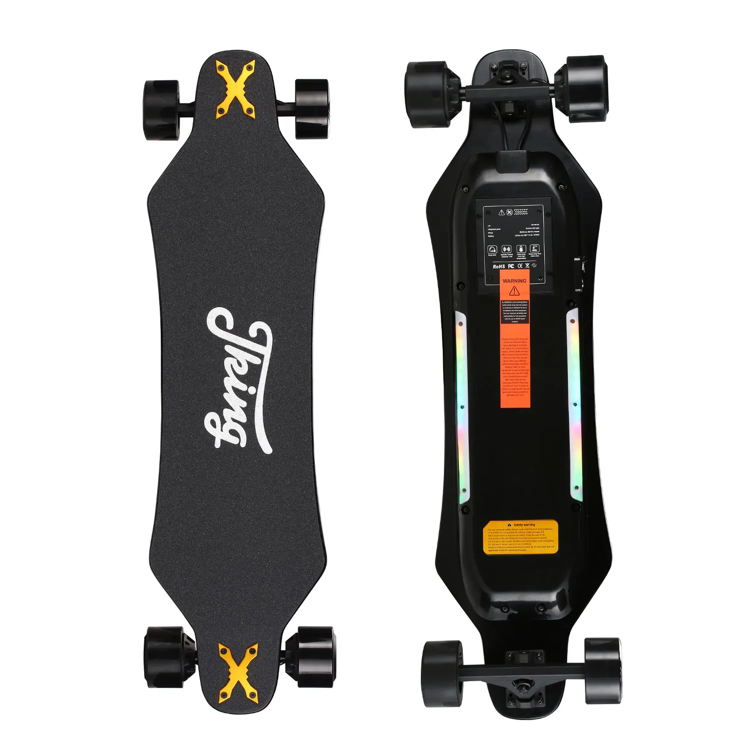 

Wholesale Boosted Kit Part 450W*2 Dual Hub Motor Remote Longboard Dual Motor Electric Skateboard For Sale In China