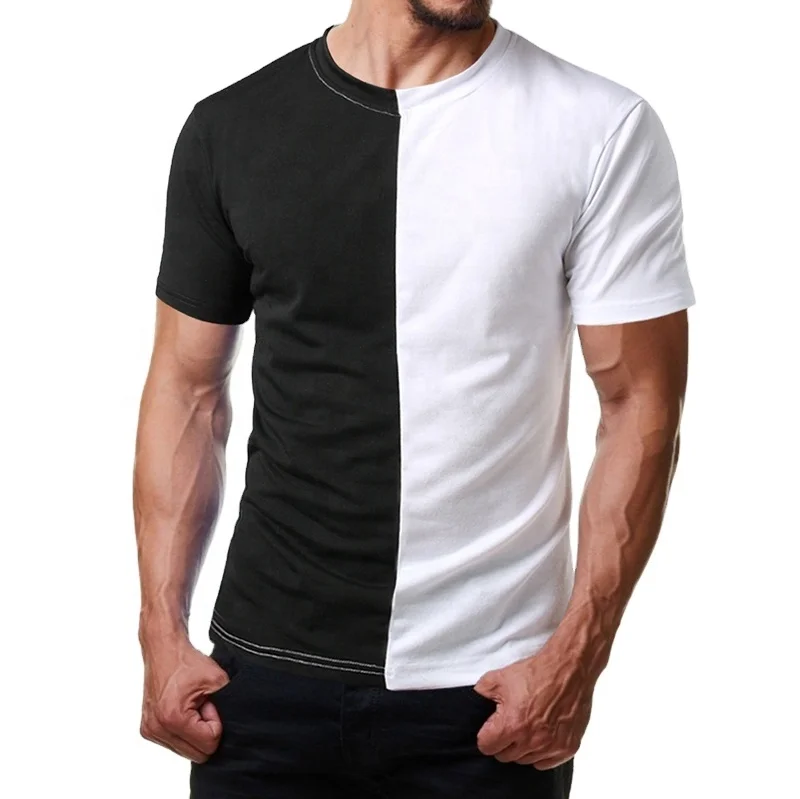 camisetas de dos colores