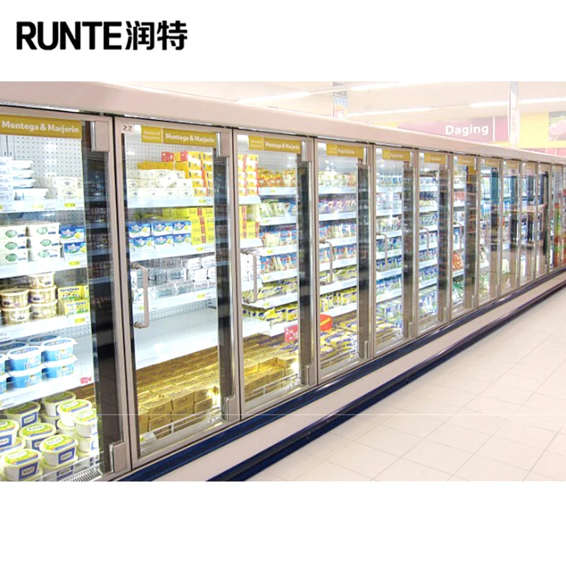 glass door display cooler